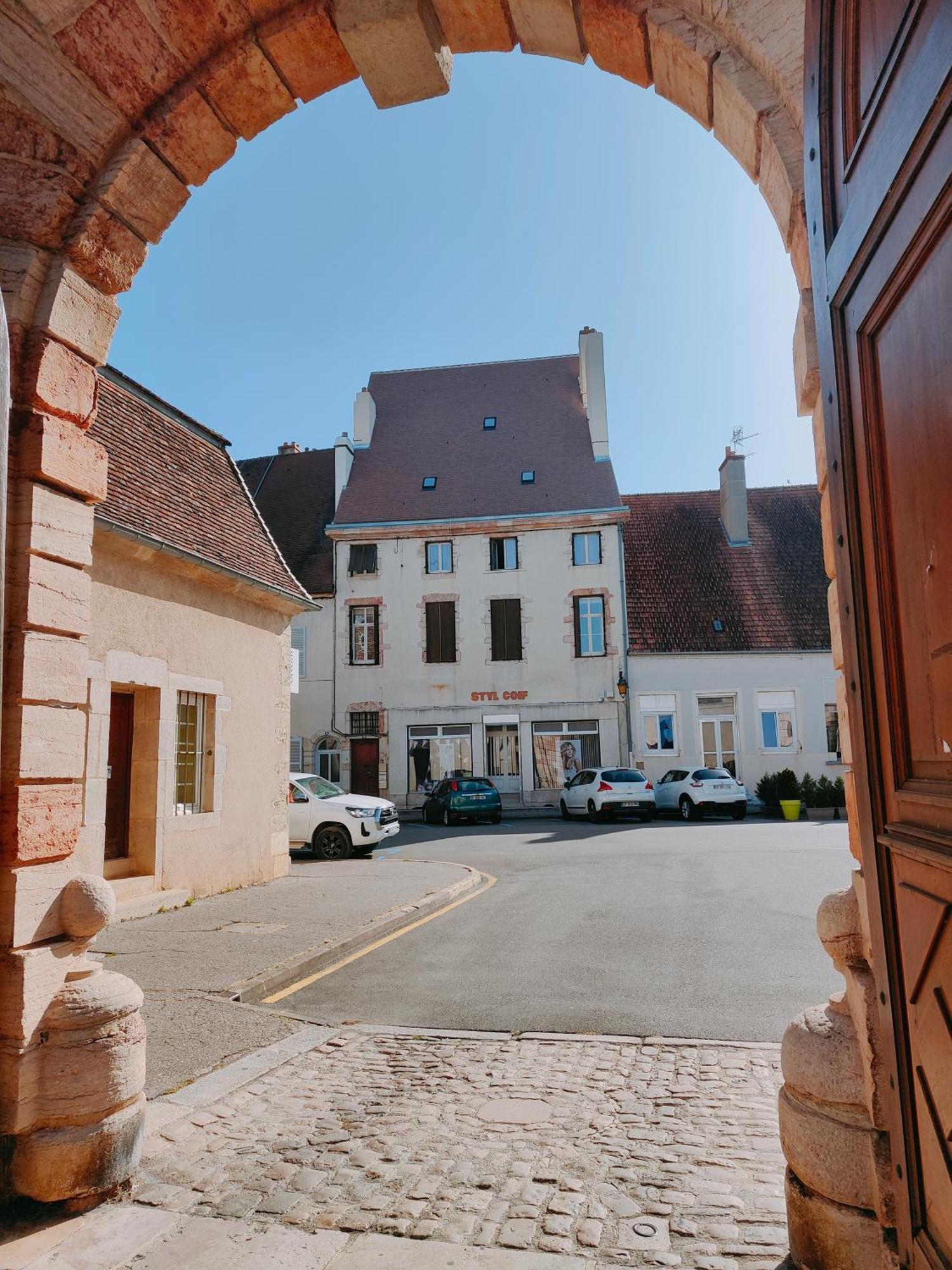 Les Petites Forges Lägenhet Auxonne Exteriör bild