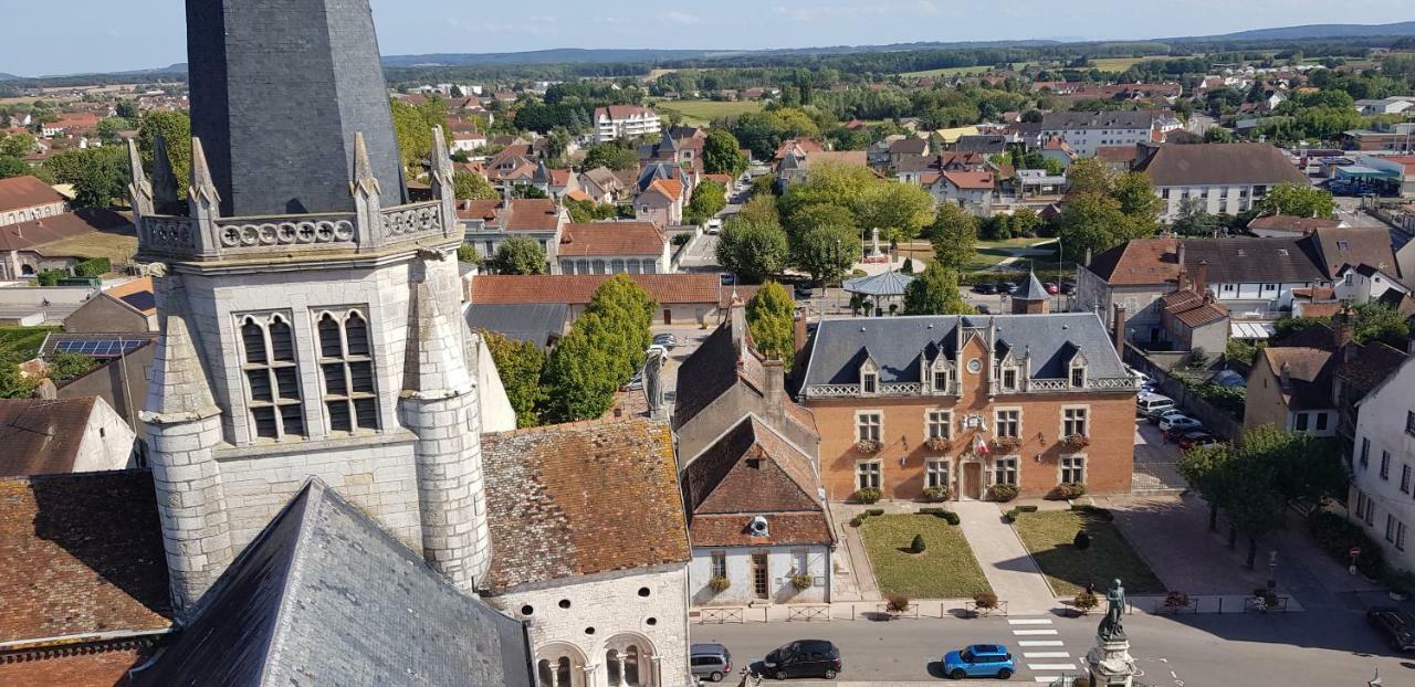 Les Petites Forges Lägenhet Auxonne Exteriör bild